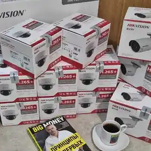 Комплект видеонаблюдения от Hikvision, Худжанд