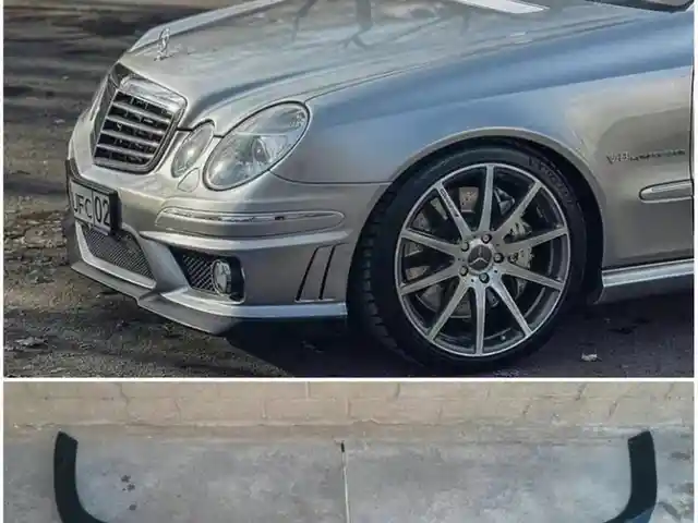 Губа от Mercedes Benz w211 AMG, Душанбе