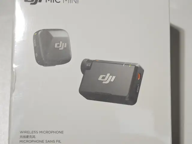 DJI Mic Mini беспроводной микрофон, Душанбе