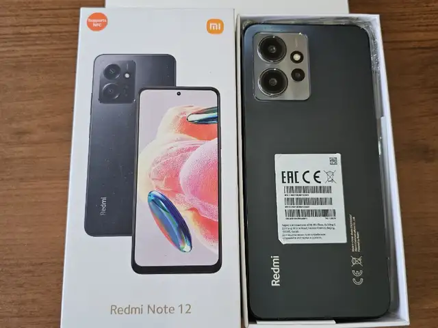 Xiaomi Redmi Note 12 128gb Global Version, Хуҷанд