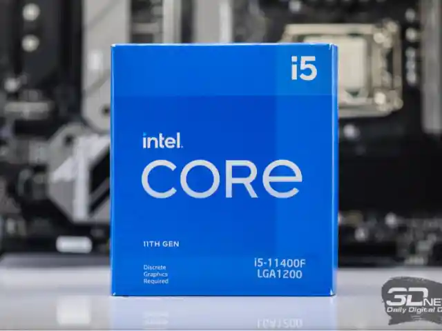 Процессор Intel Core I5 11400F 6/12, Душанбе