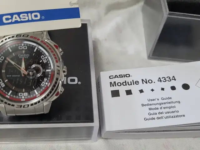 Часы Casio, Душанбе