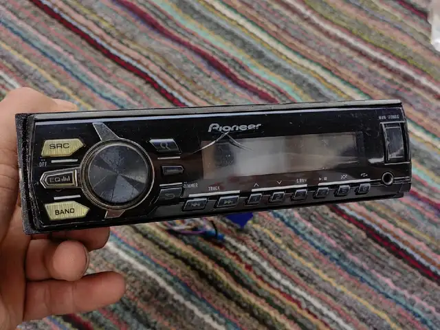 Автомагнитафон Pioneer, Душанбе