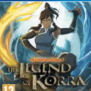 Игра The legend of korra для PS-4 / 6.72 / 9.00 / 11.00 / 12.02 / 13.00 /, Душанбе
