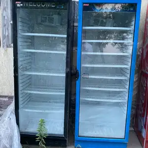 Витринный холодильник, Душанбе