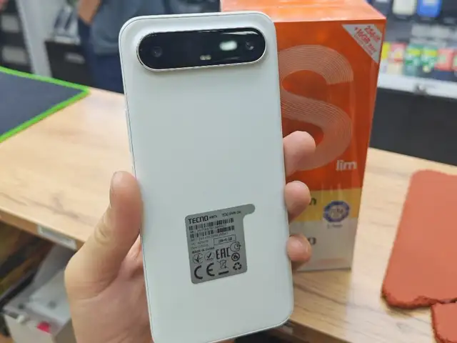 Tecno spark slim 8/256gb, Душанбе