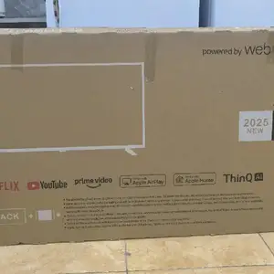 Телевизор 65 webos, Душанбе