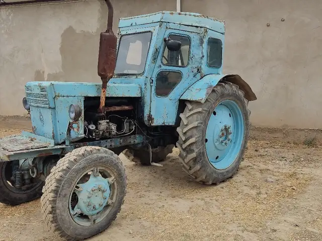 Трактор т40, Шахристон