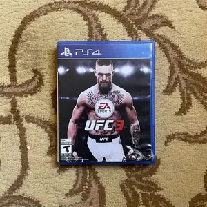 Игра UFC 3 ps4, Душанбе