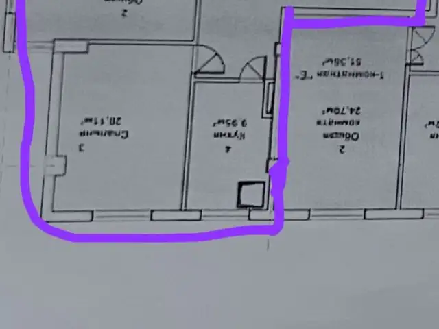 2-комн. квартира, 6 этаж, 77 м², И.Сомони, Душанбе