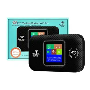 Wi-Fi роутер 3G/4G Wi-Fi роутер Olax AX7 Pro под любые сим-карты + батарея 5000 мАч, Душанбе