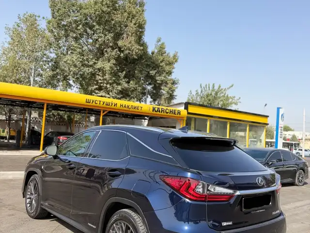 Lexus RX series, 2016, Душанбе - 4