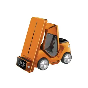 Беспроводное зарядное устройство Green Lion Forklift 5 in 1 Wireless Charger 15W, Душанбе
