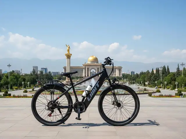 Электронный велосипед, Душанбе