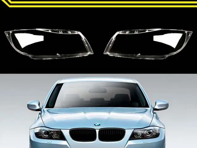 Стекло фар BMW 3-series E90 E91 2004-2013, Худжанд