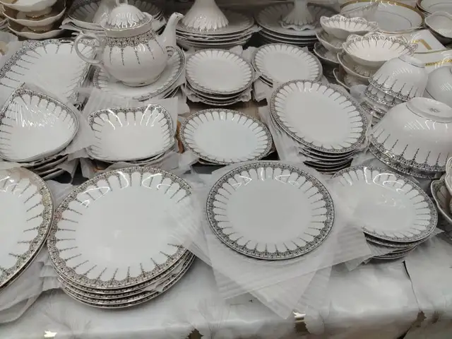 Комплект посуды, Душанбе