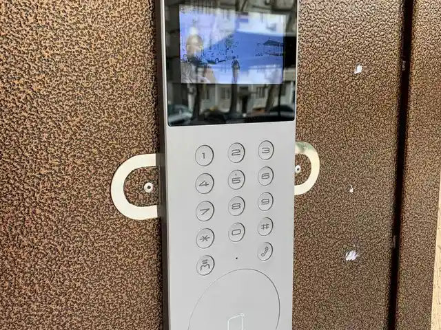 Установка многоабонентских IP домофонов в подъезд, Душанбе