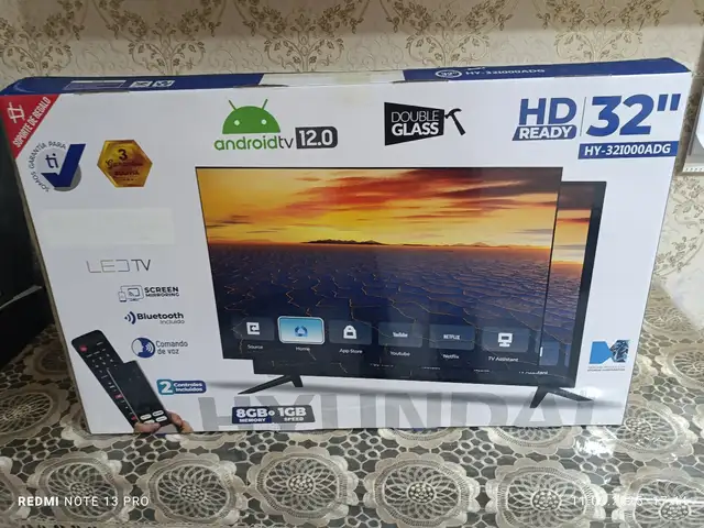 Телевизор Samsung 32 Android, Худжанд