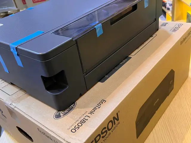 Профессиональный цветной фотопринтер Epson EcoTank L18050 A3, Душанбе - 7