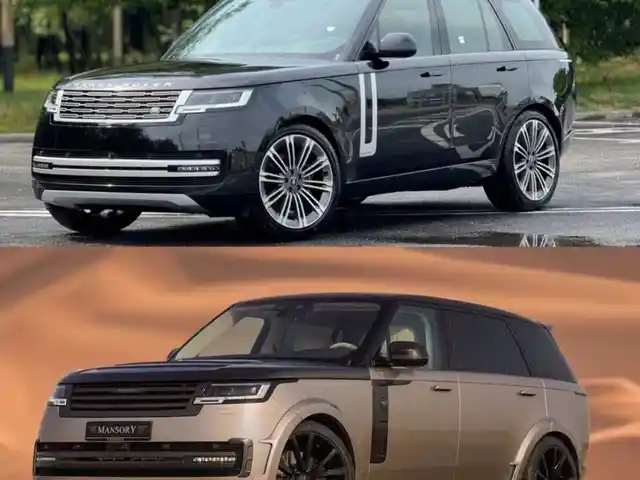 Обвес для Range Rover vogue Mansory 2023 под заказ, Худжанд