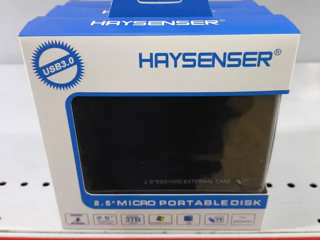 Бокс для HDD и SSD Sata Haysenser USB 3.0, Душанбе