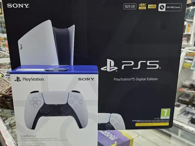 Игровая приставка Playstation 5 Slim Digital, Душанбе