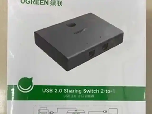 USB Switch для принтера 2-порт, Душанбе