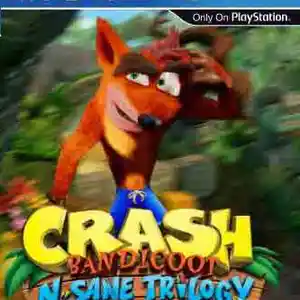 Игра Crash bandicoot n sane trilogy для PS-4 / 6.72 / 9.00 / 11.00 / 12.02 /, Душанбе