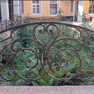 Кованные ограждения, Худжанд