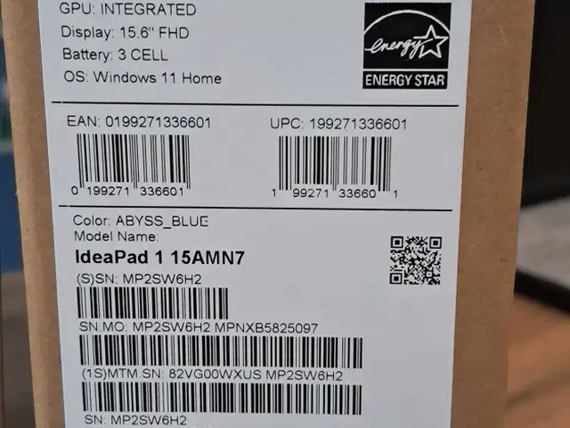 Ноутбук Lenovo ideaPad 1, Душанбе