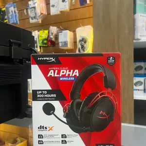 Наушники Hiperx Alpha, Душанбе