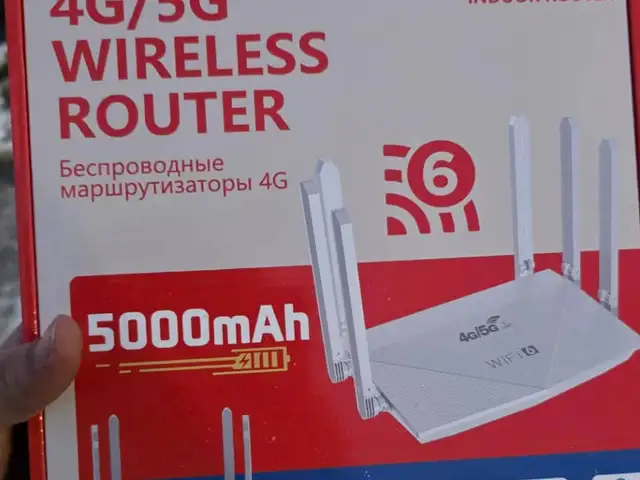 Wi-Fi 6 Роутер, Душанбе