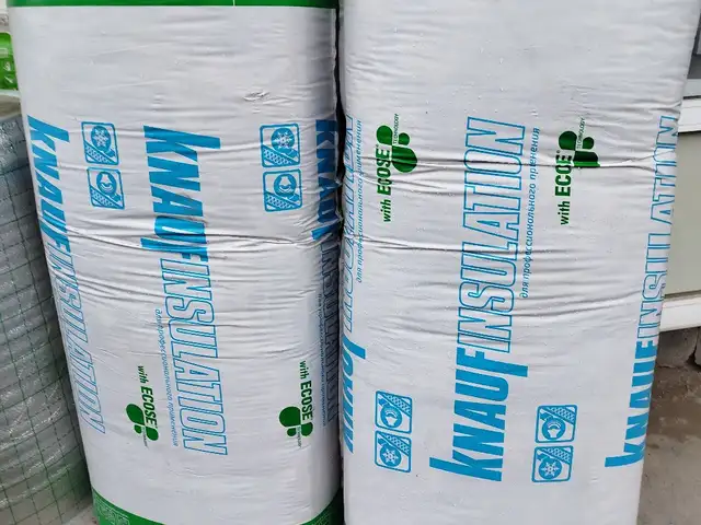 Минеральная вата Knauf Insulation, Душанбе