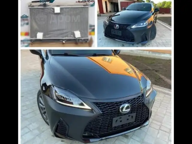 Радиатор воды Lexus is 250 2006то 2013 год, Душанбе