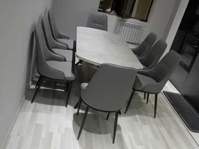 Стол и стулья, Душанбе