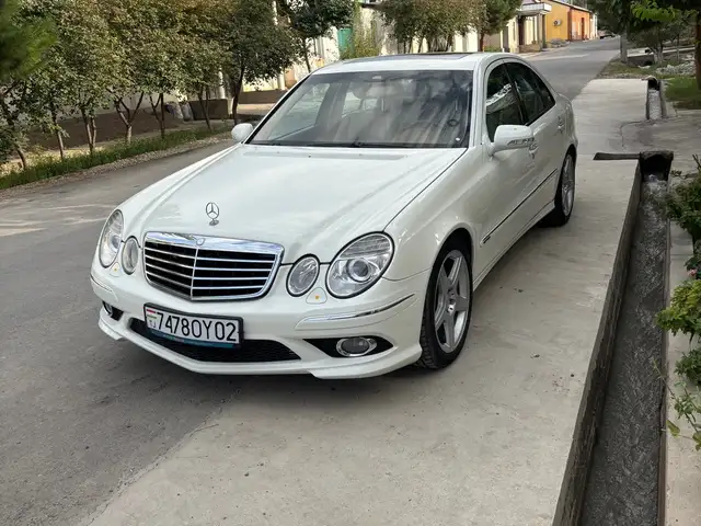 Mercedes-Benz E class