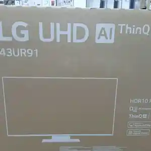 Телевизор LG 43, Душанбе