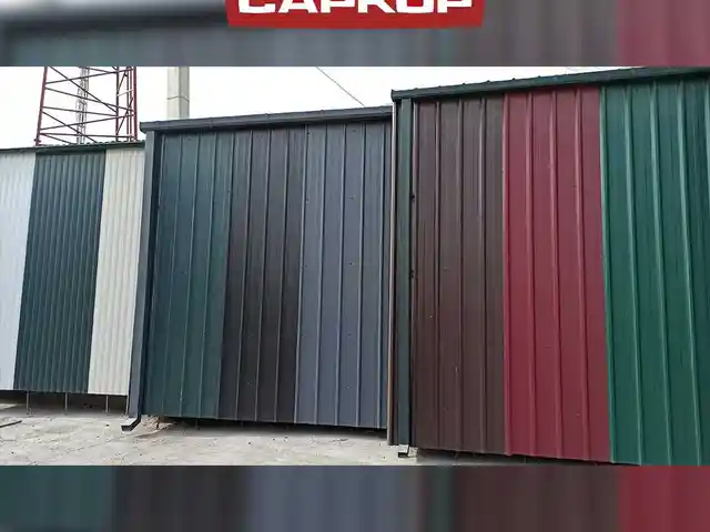 Профнастил, Душанбе