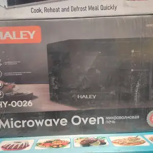 Микроволновая печь Haley HY-0026, Бохтар (Курғон-Теппа)