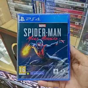 Игра Marvel Spider Man Miles Morales PlayStation 4, Душанбе