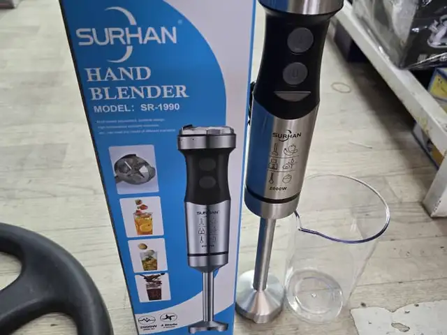 Ручной блендер Surhan, Худжанд