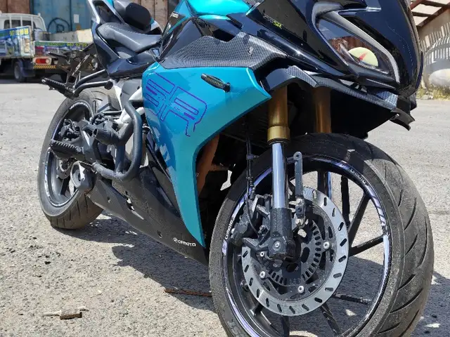 Мотоцикл CFmoto-250.SR, Душанбе