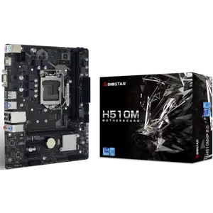 Материнская плата Biostar H510MHP 2.0 DDR4, Душанбе