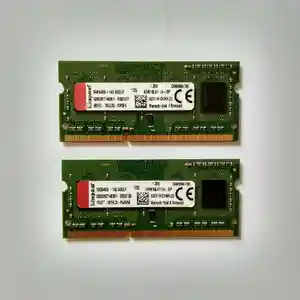 Оперативная память для ноутбуков Kingston DDR3 4GB, Душанбе