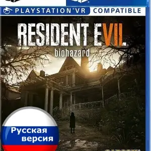 Игра Resident Evil 7 Biohazard Gold Edition для PS4/5, Хуҷанд