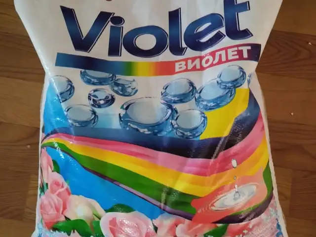 Стиральный порошок Violet, Душанбе