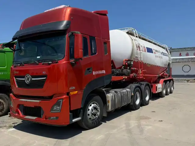 Цементовоз Dongfeng, 2022, Худжанд
