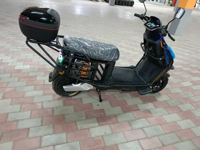 Скутер, Душанбе