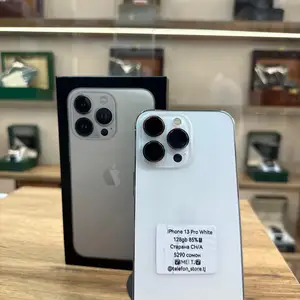 Apple iPhone 13 Pro, 128 gb, Silver, Душанбе