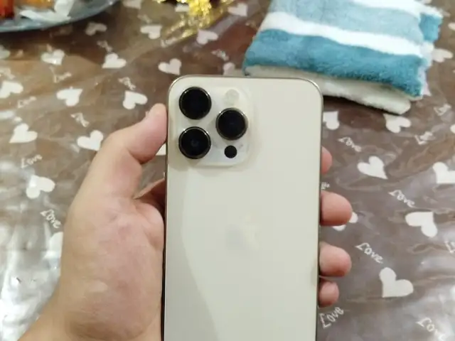 Apple iPhone 14 Pro Max, 128 gb, Gold, Ҳамадонӣ
